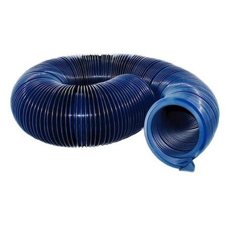 Valterra VALTERRA LLC D040047 3 In. X 10 Ft. Ft. Quick Drain Sewer Hose; Blue V46-D040047